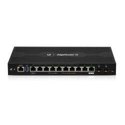 Ubiquiti ER-12 Yönlendirici, EdgeMAX EdgeRouter, 10x RJ45 1000Mb/s, 2x SFP, 1x PoE - Görsel 2