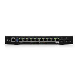 Маршрутизатор Ubiquiti ER-12, EdgeMAX EdgeRouter, 10x RJ45 1000Mb/s, 2x SFP, 1x PoE - Изображение 3
