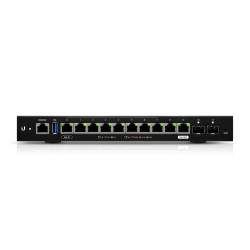 Ubiquiti ER-12 | Router | EdgeMAX EdgeRouter, 10x RJ45 1000Mb/s, 2x SFP, 1x PoE - Zdjęcie 3