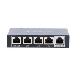 Маршрутизатор Ubiquiti ER-X, EdgeMAX EdgeRouter, 5x RJ45...