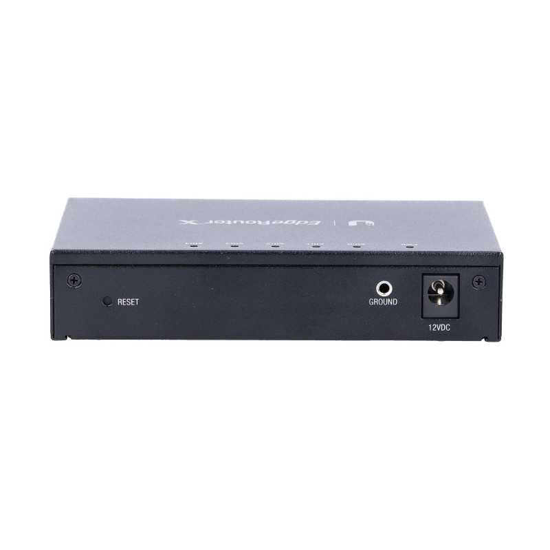 Ubiquiti ER-X | Router | EdgeMAX EdgeRouter, 5x RJ45 1000Mb/s, 1x PoE Passthrough - Obrázek 2