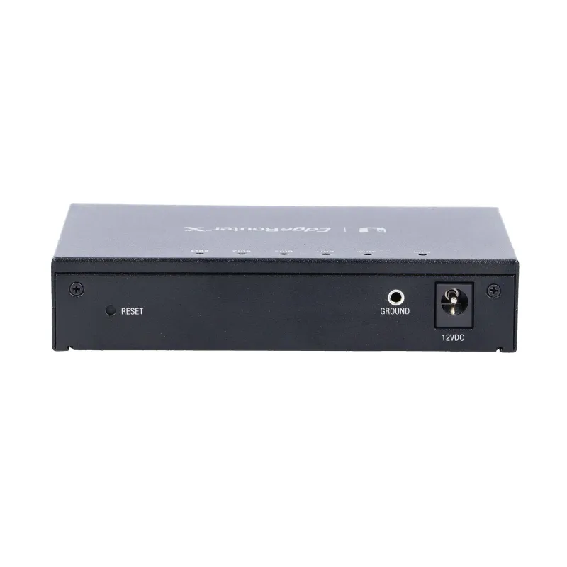 Ubiquiti ER-X | Router | EdgeMAX EdgeRouter, 5x RJ45 1000Mb/s, 1x PoE Passthrough - Zdjęcie 2