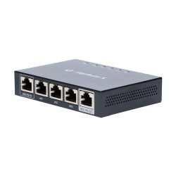 Ubiquiti ER-X | Router | EdgeMAX EdgeRouter, 5x RJ45 1000Mb/s, 1x PoE Passthrough - Obrázek 3