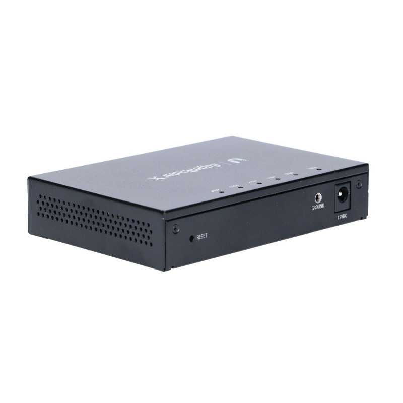 Ubiquiti ER-X | Router | EdgeMAX EdgeRouter, 5x RJ45 1000Mb/s, 1x PoE Durchleitung - Bild 4
