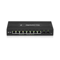 Ubiquiti ES-10XP | Schalter | EdgeMAX EdgeSwitch, 8x RJ45...