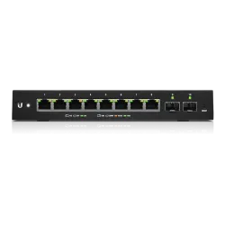 Ubiquiti Switch ES-10XP, EdgeMAX EdgeSwitch, 8x RJ45 1000Mb/s PoE, 2x SFP - Görsel 3