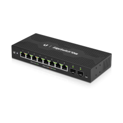 Ubiquiti ES-10XP | Switch | EdgeMAX EdgeSwitch, 8x RJ45 1000Mb/s PoE, 2x SFP - Obrázek 4