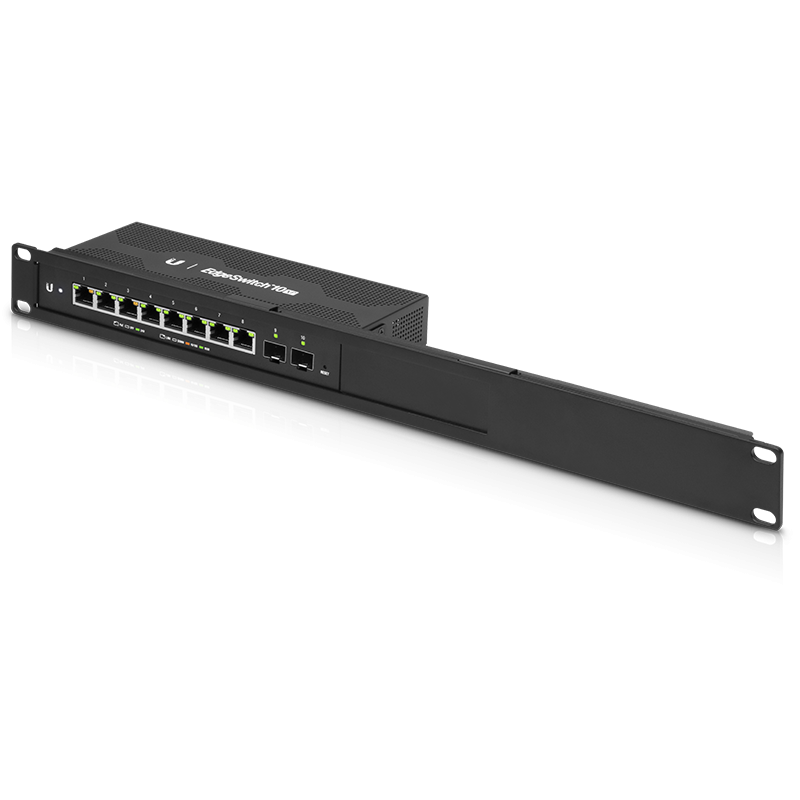 Ubiquiti ES-10XP | Switch | EdgeMAX EdgeSwitch, 8x RJ45 1000Mb/s PoE, 2x SFP - Obrázek 5