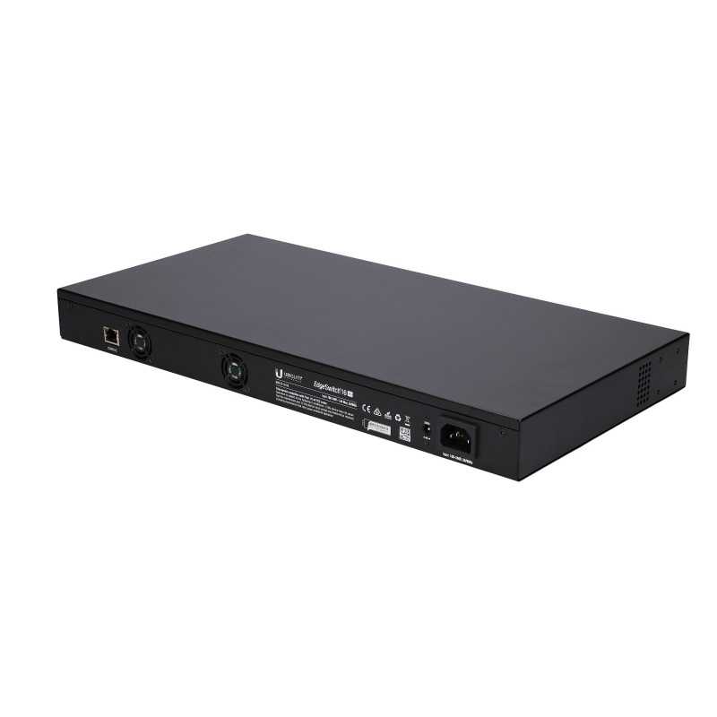 Ubiquiti ES-16-XG | Switch | EdgeMAX EdgeSwitch 12x SFP+, 4x RJ45 10Gb/s, Managed Aggregation Switch - Immagine 4