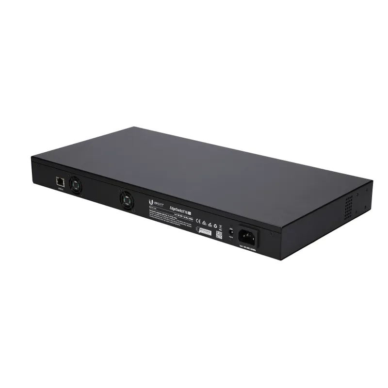 Ubiquiti ES-16-XG | Switch | EdgeMAX EdgeSwitch 12x SFP+, 4x RJ45 10Gb/s, Managed Aggregation Switch - Immagine 4