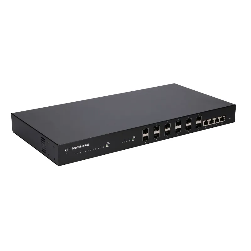 Ubiquiti ES-16-XG | Switch | EdgeMAX EdgeSwitch 12x SFP+, 4x RJ45 10Gb/s, Managed Aggregation Switch - Immagine 5
