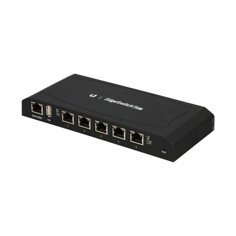 Ubiquiti ES-5XP | Switch | EdgeSwitch, 5x RJ45 1000Mb/s PoE, 60W - Imagen 4