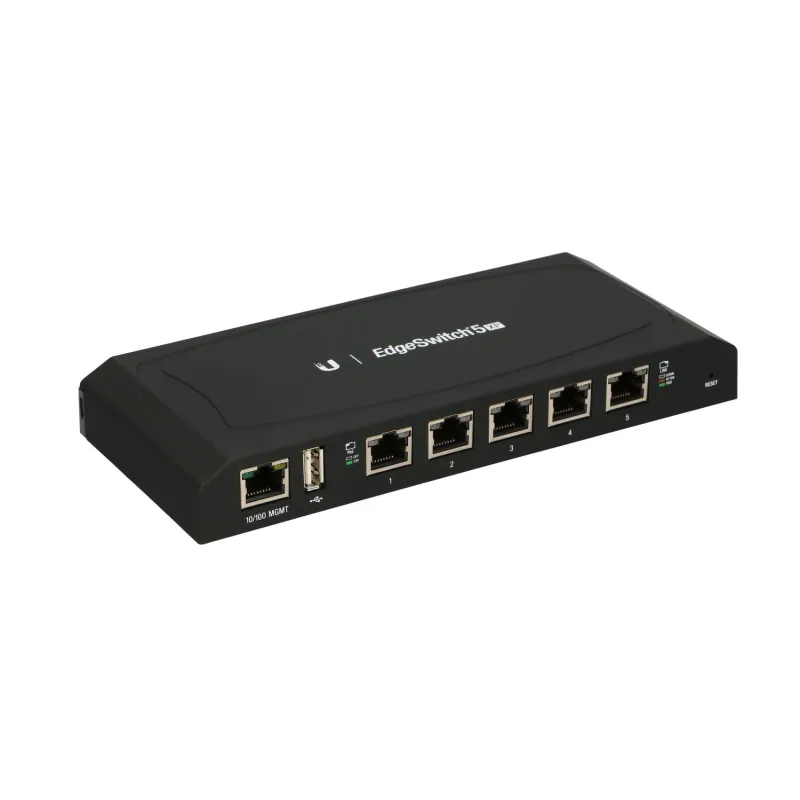 Ubiquiti ES-5XP | Switch | EdgeSwitch, 5x RJ45 1000Mb/s PoE, 60W - Obrázek 5