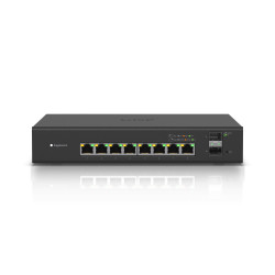 Ubiquiti ES-8-150W | Switch | EdgeMAX EdgeSwitch, 8x RJ45...