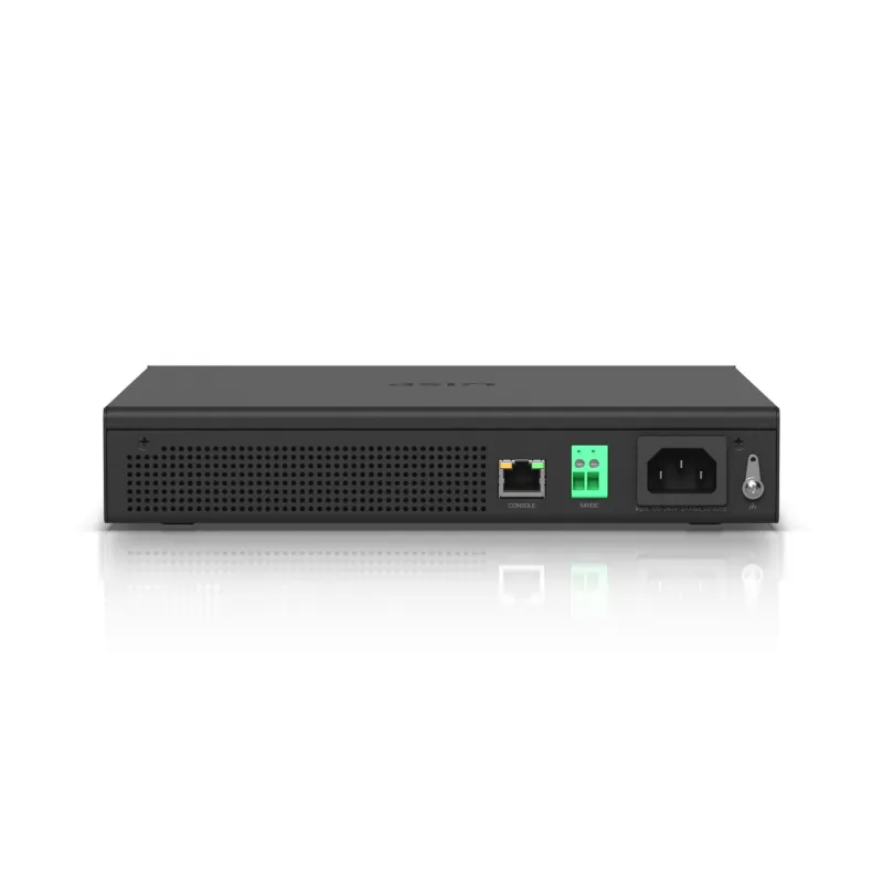 Коммутатор Ubiquiti ES-8-150W, EdgeMAX EdgeSwitch, 8x RJ45 1000Mb/s PoE+, 2x SFP, 150W - Изображение 3