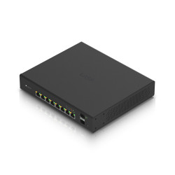 Ubiquiti ES-8-150W | Switch | EdgeMAX EdgeSwitch, 8x RJ45 1000Mb/s PoE+, 2x SFP, 150W - Imagen 4