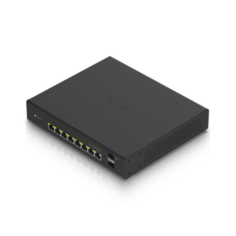 Коммутатор Ubiquiti ES-8-150W, EdgeMAX EdgeSwitch, 8x RJ45 1000Mb/s PoE+, 2x SFP, 150W - Изображение 4