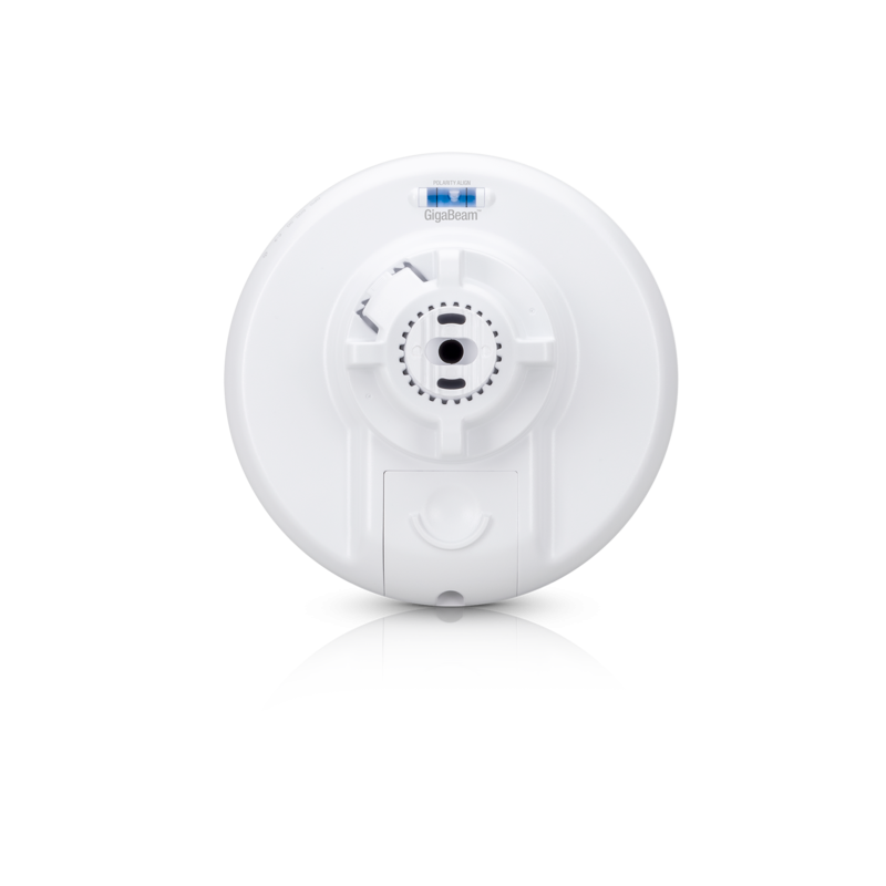 Ubiquiti GBE | CPE | GigaBeam, 60GHz, 5GHz Backup, 1Gbps+, 1x RJ45 1000Mbps, 10/17.2dBi - Bild 2