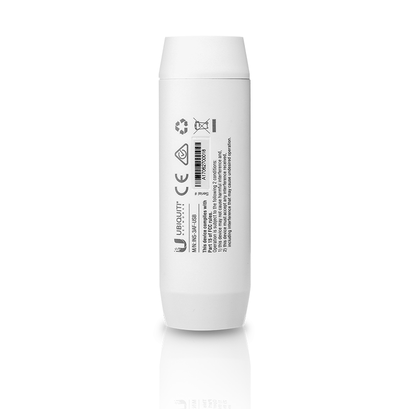 Ubiquiti INS-3AF-USB | PoE-Konverter | 802.3AF/5V USB - Bild 3