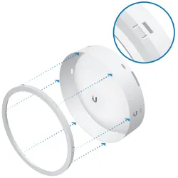 Ubiquiti ISO-BEAM-16 | Isolador | para nanobeam 16 - Imagem 3