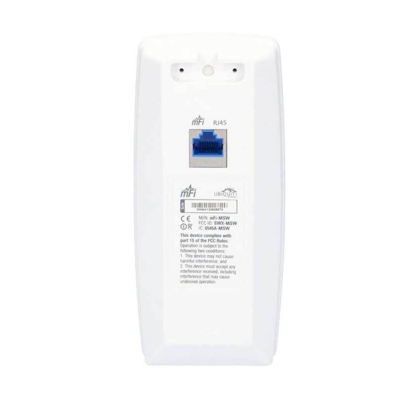 Ubiquiti MFI-MSW | Bewegungssensor | mFi, Wandmontage - Bild 3