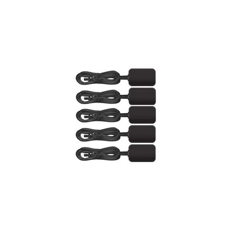 Ubiquiti MUSB-1A-B-5 | Stromversorgung | micro USB, speziell für uFiber Loco, 5er-Pack