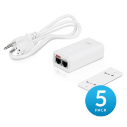 Ubiquiti POE-24-12W-5P | PoE Power supply | 24V, 0,5A,...