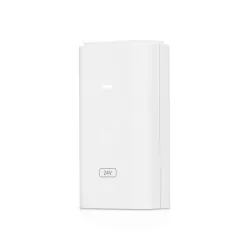 PoE-Источник питания Ubiquiti POE-24-12W-G-WH, 24V, 0,5A,...