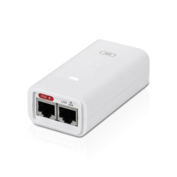 Сетевой адаптер PoE Ubiquiti POE-24-12W-WH, 24V, 0.5A, 12W