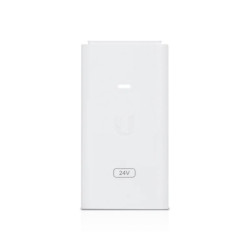 Ubiquiti POE-24-12W-WH PoE Adaptörü, 24V, 0.5A, 12W - Görsel 2