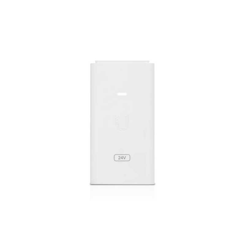 Ubiquiti POE-24-12W-WH PoE Adaptörü, 24V, 0.5A, 12W - Görsel 2