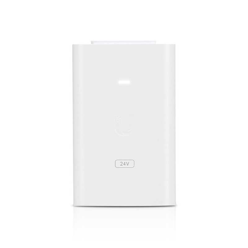 Ubiquiti POE-24-24W-G-WH | PoE Stromversorgung | 24V, 1A, 24W, Gigabit - Bild 2