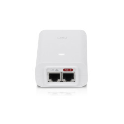Ubiquiti POE-24-24W-G-WH | Zasilacz PoE | 24V, 1A, 24W, Gigabit - Zdjęcie 3