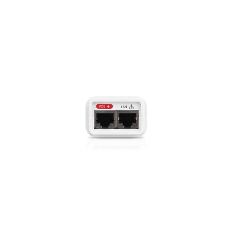 Ubiquiti POE-24-7W-G-WH | PoE Stromversorgung | 24V, 0,3A, 7W, Gigabit, Weiß - Bild 3