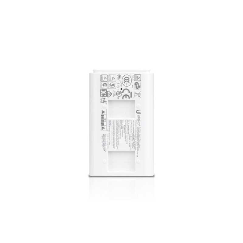 Ubiquiti POE-24-7W-G-WH | PoE Stromversorgung | 24V, 0,3A, 7W, Gigabit, Weiß - Bild 4