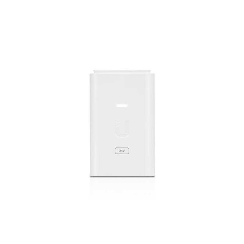 Ubiquiti POE-24-7W-G-WH | PoE Power supply | 24V, 0,3A, 7W, Gigabit, Bianco - Immagine 6