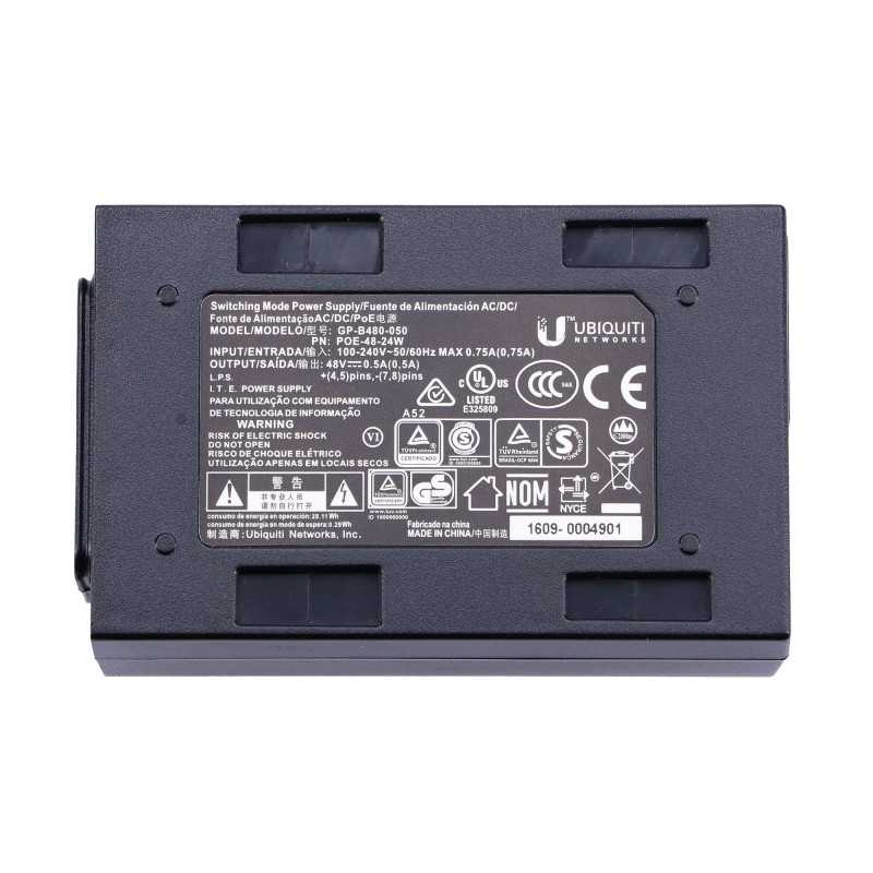 Ubiquiti POE-48-24W | Fuente de alimentación PoE | 48V, 0,5A, 24W - Imagen 4