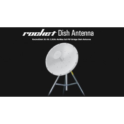 Ubiquiti RD-3G26 | Antena kierunkowa | RocketDish, 3GHz,...