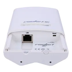 Базовая станция Ubiquiti RocketM2, 2,4GHz, 1x RJ45 100Mb/s, 2x RP-SMA - Изображение 3