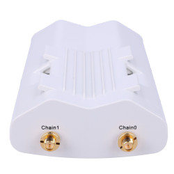 Базовая станция Ubiquiti RocketM2, 2,4GHz, 1x RJ45 100Mb/s, 2x RP-SMA - Изображение 4