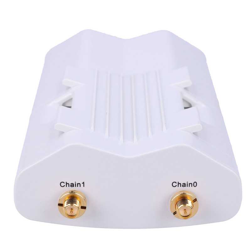 Ubiquiti RocketM2 | CPE | 2,4GHz, 1x RJ45 100Mb/s, 2x RP-SMA - Immagine 4