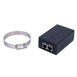 Ubiquiti RocketM2 Baz İstasyonu, 2.4GHz, 1x RJ45 100Mb/s, 2x RP-SMA - Görsel 5