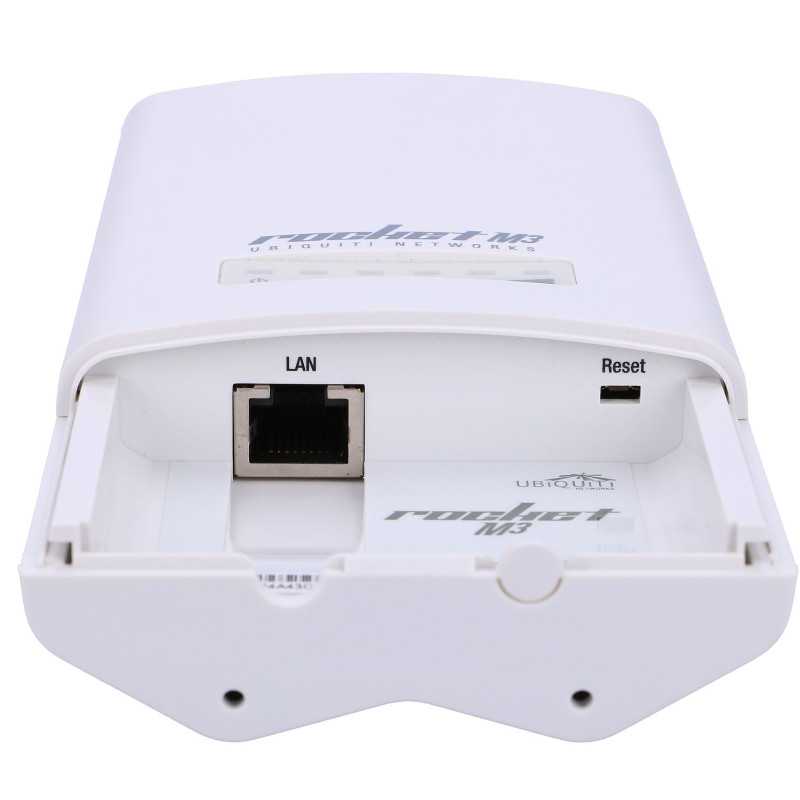 Ubiquiti RocketM3 | CPE | 3GHz, 1x RJ45 100Mb/s, 2x RP-SMA - Image 3