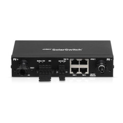 Коммутатор Ubiquiti SM-SW-40, Sunmax SolarSwitch, 4x RJ45...
