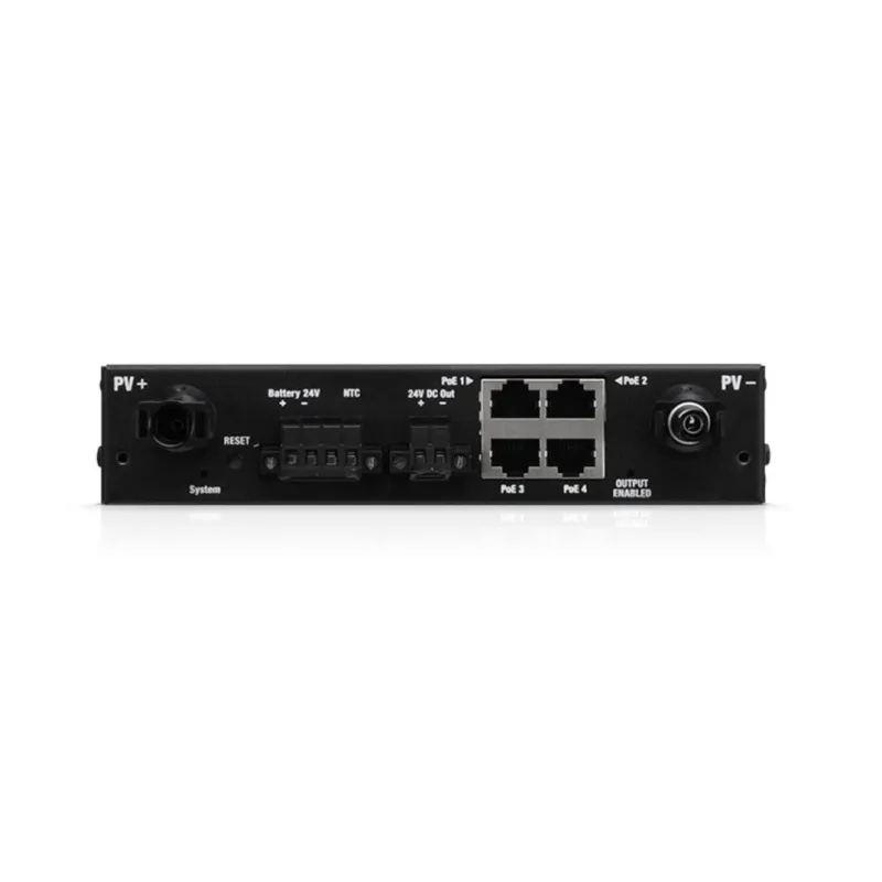 Коммутатор Ubiquiti SM-SW-40, Sunmax SolarSwitch, 4x RJ45 100Mb/s PoE - Изображение 2