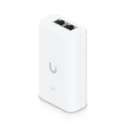 Inyector de potencia Ubiquiti U-PoE++ EU, 60W, 48V, 1.25A