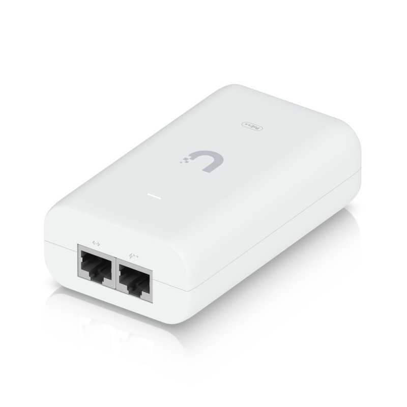 Inyector de potencia Ubiquiti U-PoE++ EU, 60W, 48V, 1.25A - Imagen 4