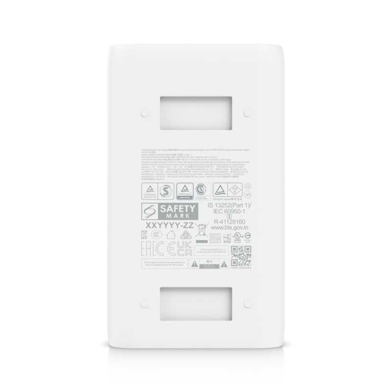 Преобразователь питания Ubiquiti U-PoE++ EU, 60W, 48V, 1.25A - Изображение 6
