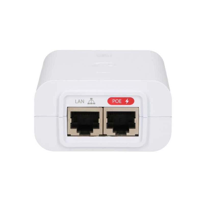 Ubiquiti U-POE-AF | PoE-Injektor | 2x RJ45 - Bild 3