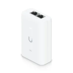 PoE-инжектор Ubiquiti U-PoE-AT, 30W PoE+ (802.3at)